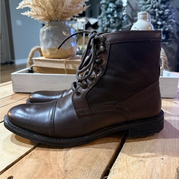 Kenneth Cole Reaction Masyn Boots Size 10 B75 - Picture 2 of 13